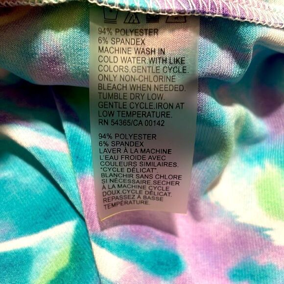 Allison Daley Petite Print 3/4 Sleeve Top - Picture 8 of 8